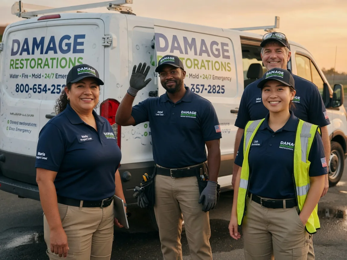 Water Damage Restoration company in Mount Vernon, IN