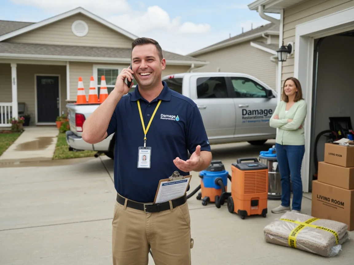 Water Damage Restoration Mount Vernon, IN FAQs